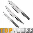 A Top Chef Logo of Silver Knives-reality show on B - A Top Chef Logo of Silver Knives-reality show on Bravo TV