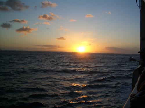 Hawaiian Sunset - Beautiful Hawaiian sunset in December, 2006. One of the best pictures I have ever taken.