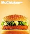 Mc&#039;D - Mc&#039;D chicken burger.I like it.