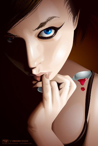 vector graphics - An image that I saw on some website.. It's so cool and I really appreciate the creator of this art.
