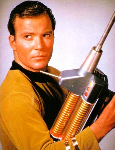 James T. Kirk - Captain James T. Kirk.