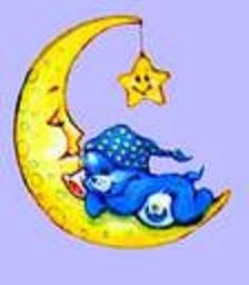 bedtime bear - i love carebears so i had to include this photo..
