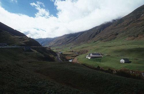 Switzerland - A panoramic view of Switzerland