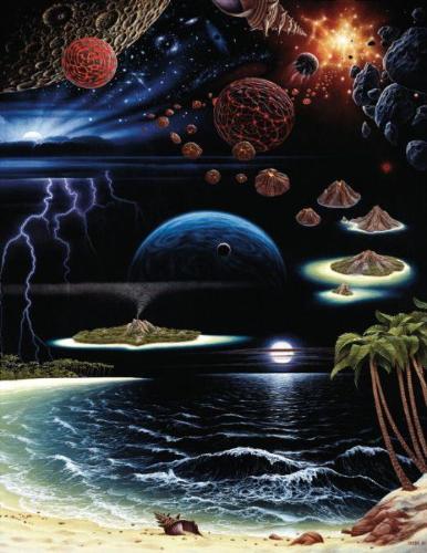 the space is just beyond - a little science imagination to tackle