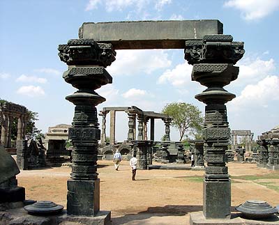 Ruinss of kakatiya  - These are the ruins of kakatiya dyanasty of 11oo AD near my home