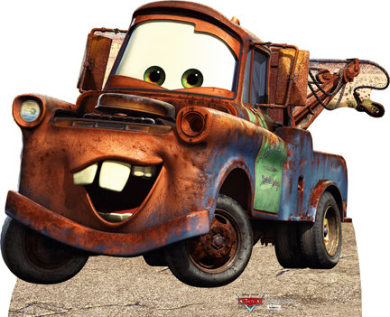 Mater, Cars - Mater, Cars - my favourite character