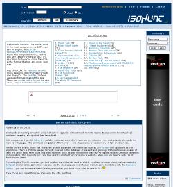 Isohunt - The Isohunt website