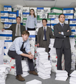 the office - the cast members of the office.i love the show and the cast.