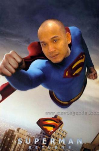 Superman - Superman Botak