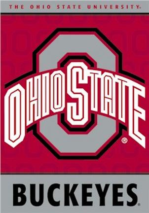 Ohio State Buckeyes - The Ohio State Buckeyes Logo, scarlet and Gray.