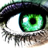 green eye - its a nice picture of a green eye, hope you like it