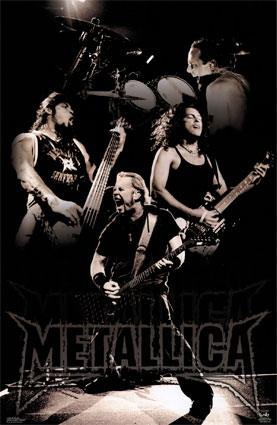 metallica - the gods of rock