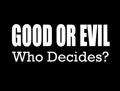 who decides? - I do ..the person in me does..he he