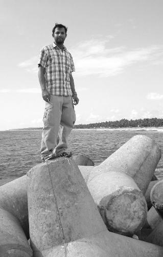 nostalgic.....  -  feel like i am on a high..... on top of the world!!! with open air and the sea all around me!!!