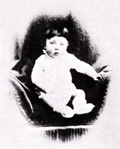 A photo of Adolf Hitler when he was a baby. - Source:
http://en.wikipedia.org/wiki/Hitler