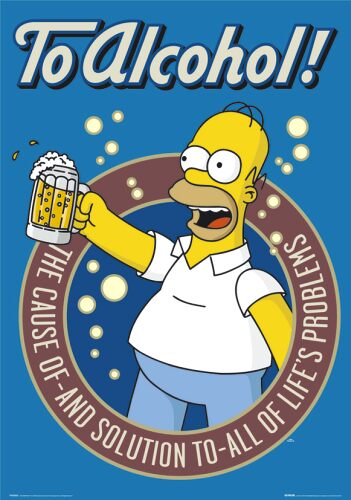 beer - homer with beer