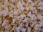 Popcorn - Popcorn is the worlds most favorite food when watching a movie in theathers or at home.