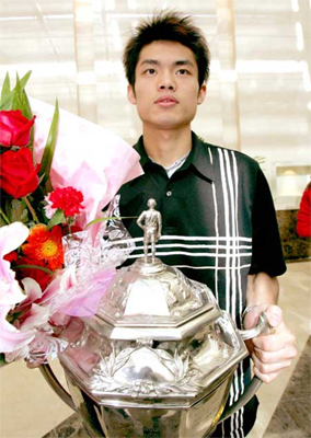 lin dan - my fav man player