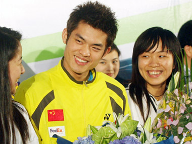 lin dan - my fav man player