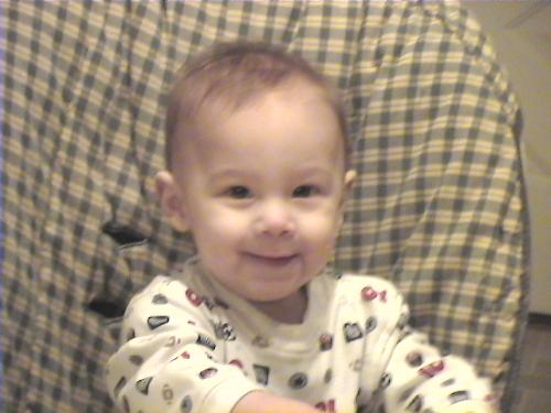 Peyton - My 10 month old son