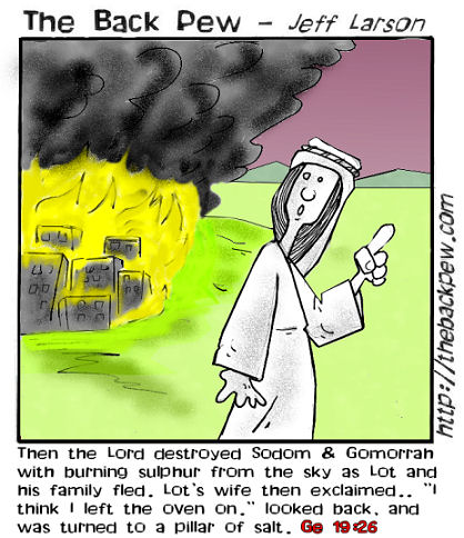 Lot's Wife - Toon