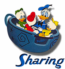 fun pics of silly stuff - duckies in the spinning cup!