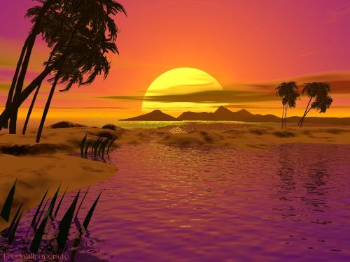 australia - sunset