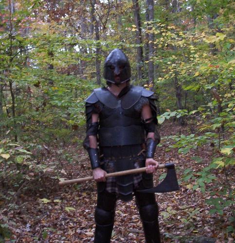 Tournament armor - My tournament armor