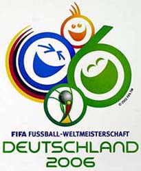 Fifa Logo Wm 2006 - This is the Fifa Logo of the 2006 World Football Championship in Germany