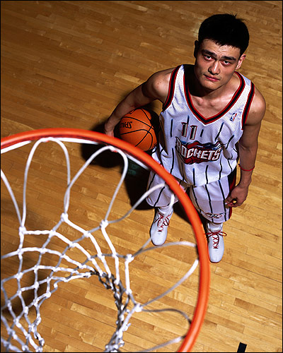 Yao Ming - Yao Ming of Rockets