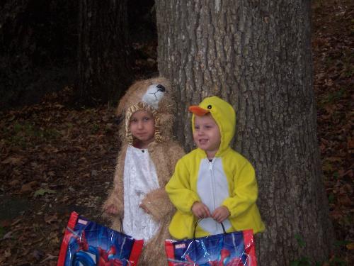 My Babies - Joey and Anthony Halloween 2006