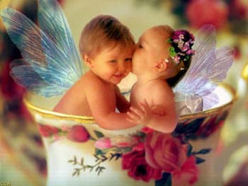 fairy - 2 cute babies