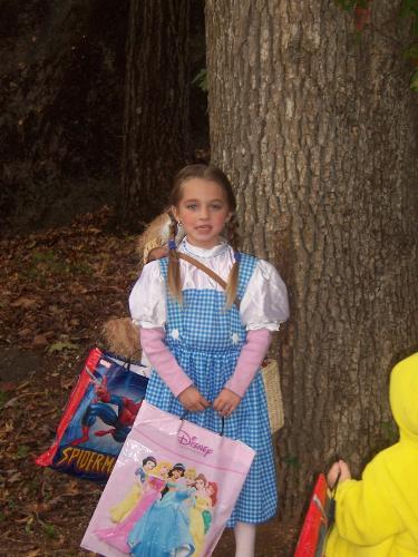 My Beautiful Daughter - Halloween 2006 - Gabriella