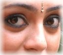 malini eyes - watching u all