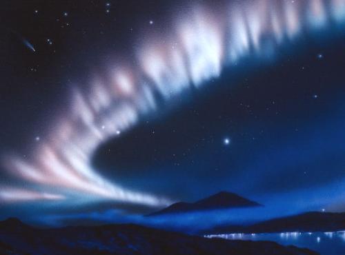 Mystical Moment - Mysterious planet