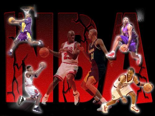 nba - some nba great players