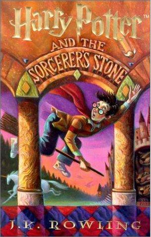Harry Potter - This is the cover of Harry Potter and the Sorcerer Stone