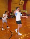 Badminton - Badminton is racket sport game played by two opposing party