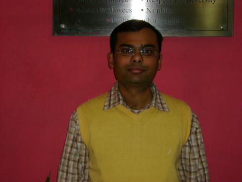 Me in the Office - I am a Public Health Specialist working in the field of HIV/AIDS.