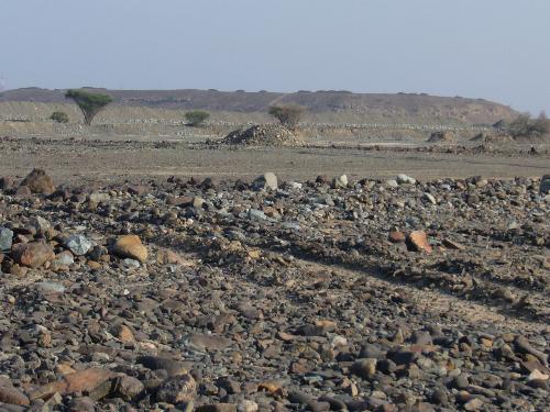 Lack Of Water - Photo from SOHAR , One of the views of Desert....!!