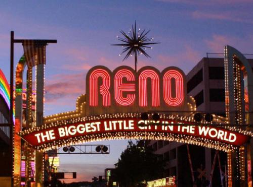 reno - there are many casinos in reno