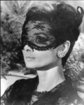 audrey hepburn - indian actress tanuja kinda looked liked her