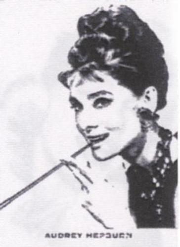 portrait of hepburn - audrey hepburn's portrait