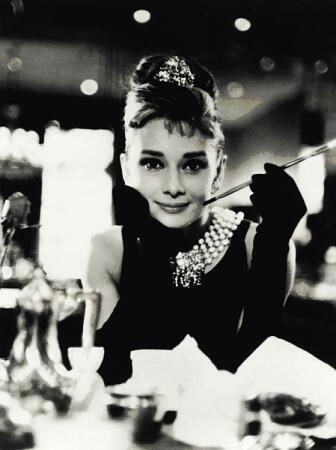 hepburn - famous pic of hepburn