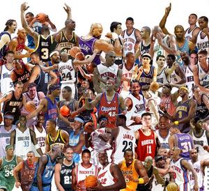 nba's athlete - some of the great players in the nba