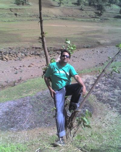 Its ME!!! - This is the one during my Out Bound Learning.