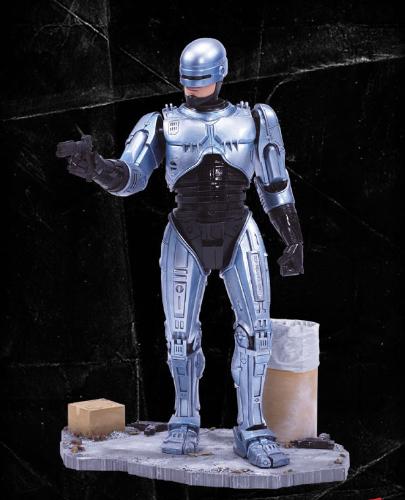 robocop - in the studio