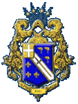 coat of arms - alpha phi omega coat of arms
