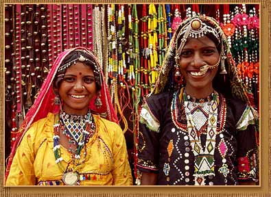 people - colorful people of rajasthan