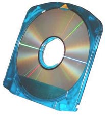 Blue ray disk! - IT is a Blue ray disk . . latest technology disk. Costlier now!